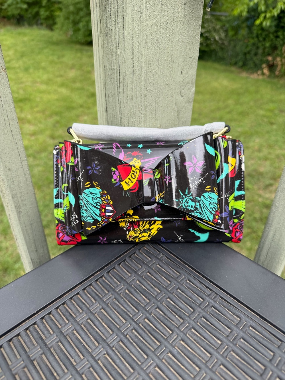 Betsey Johnson 80th birthday limited edition Mark Mahoney purse